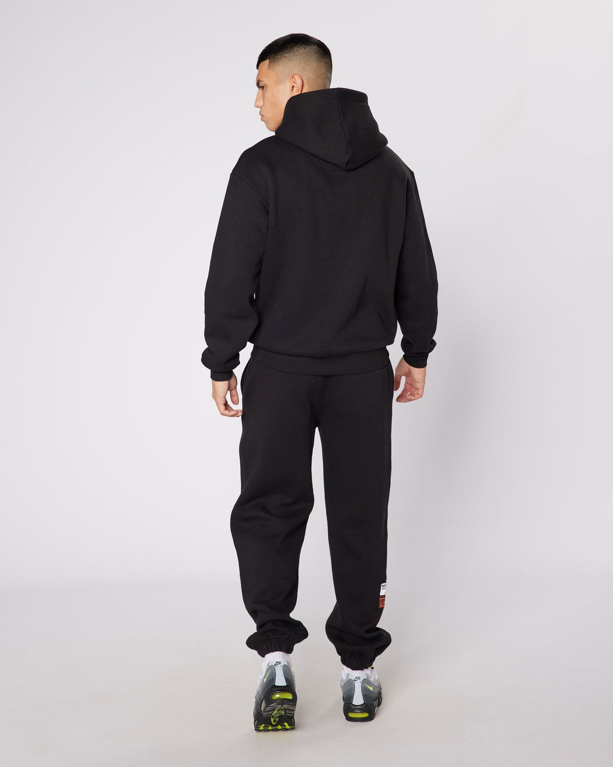 Relaxed OG Badge Joggers Black, image 4