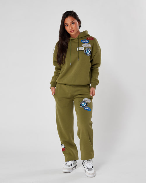 Frauen Khaki OG Abzeichen Jogger