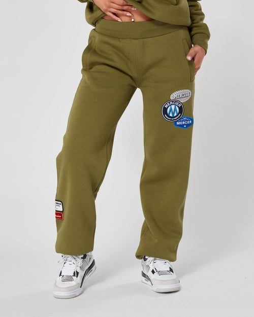 Frauen Khaki OG Abzeichen Jogger