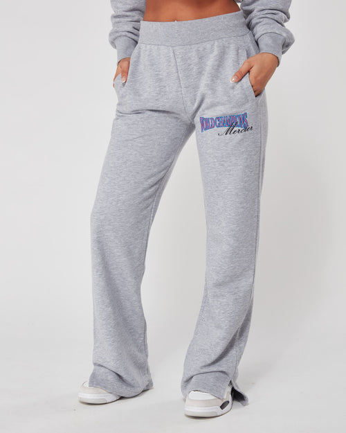 Womens Grey Marl Champions Joggers