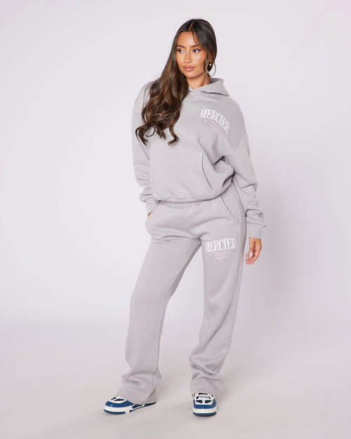 Womens Pebble Grey Origins Jogger