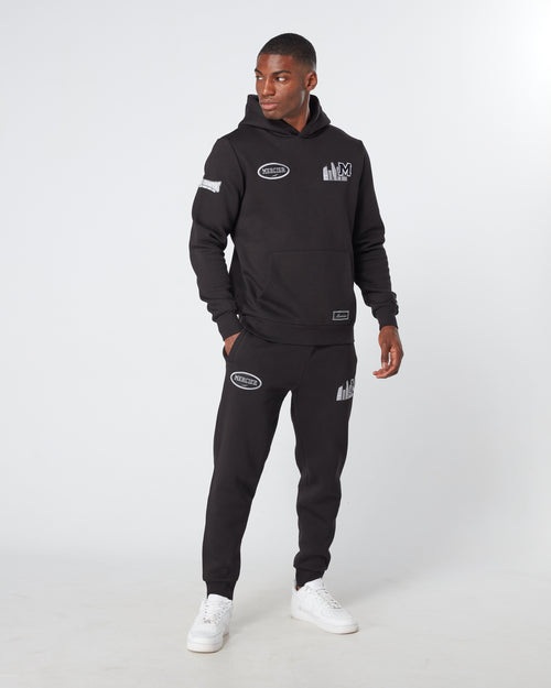 Schwarze Empire Jogger