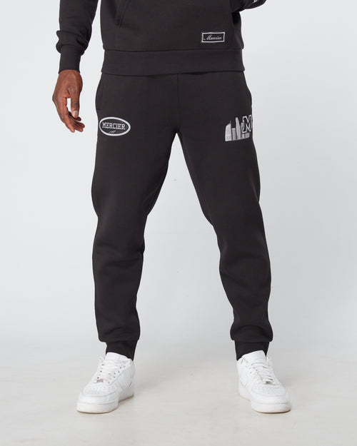 Schwarze Empire Jogger