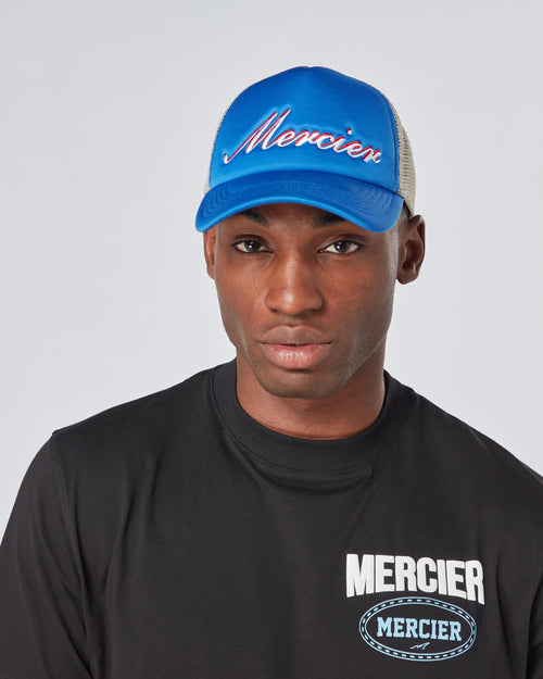 Blaugrauer Signature-Schaum-Trucker