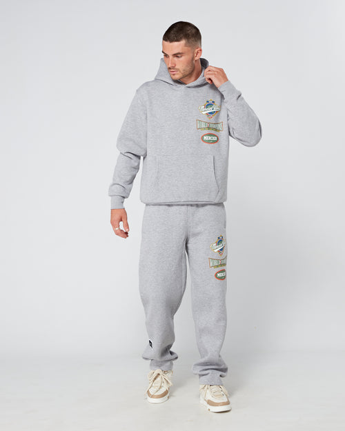 Grau Marl Mercier Welt Jogger