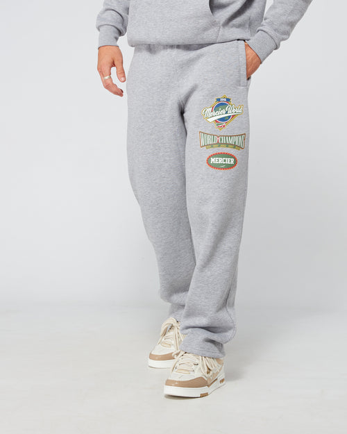 Grau Marl Mercier Welt Jogger