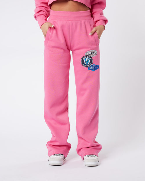 Straight Leg Jogger für Damen Erdbeer mond OG