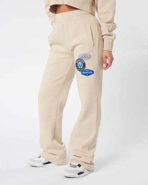 Womens Almond OG Straight Leg Joggers