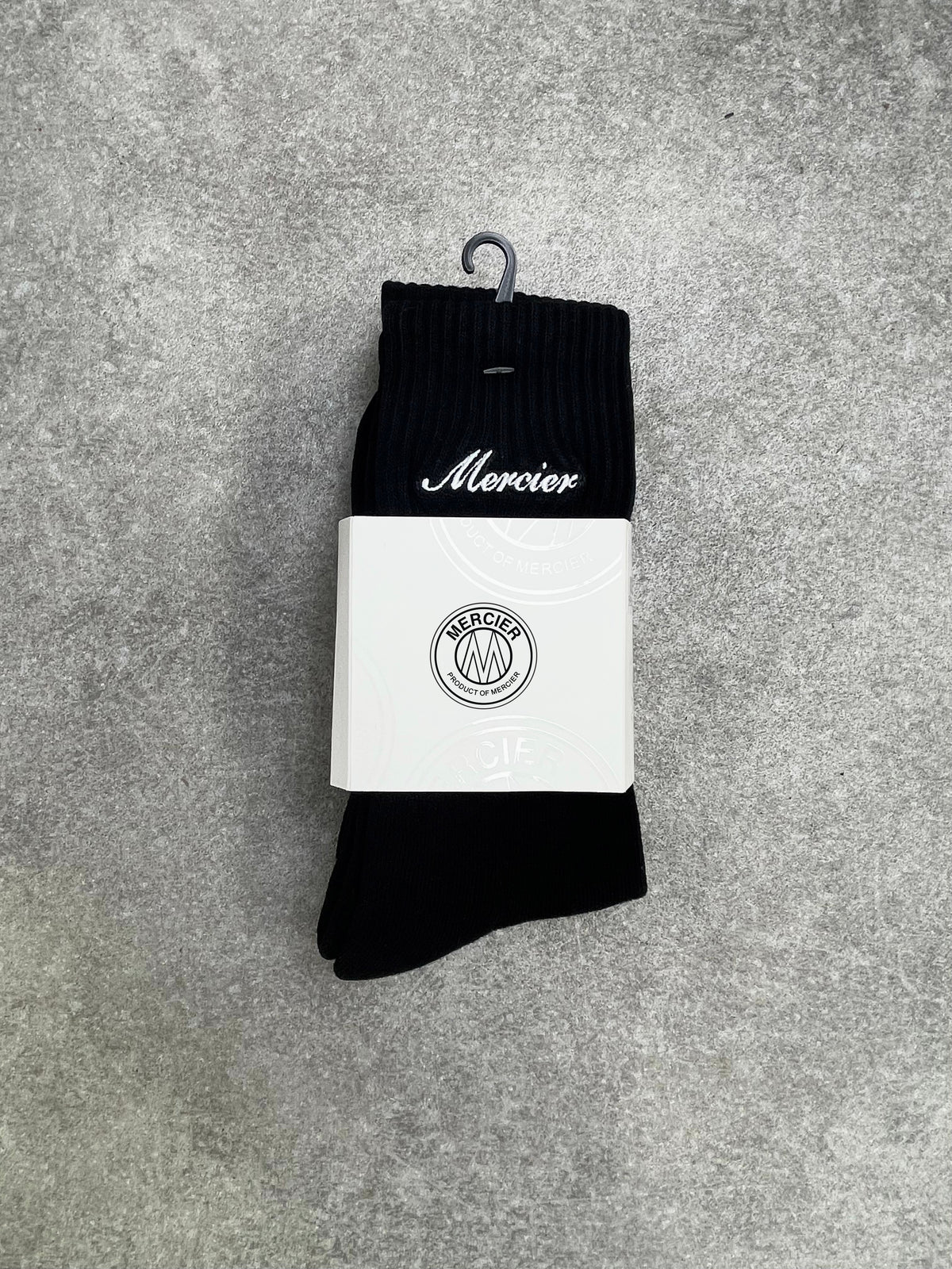 Signature Mercier 2er-Pack Socken Schwarz, image 3