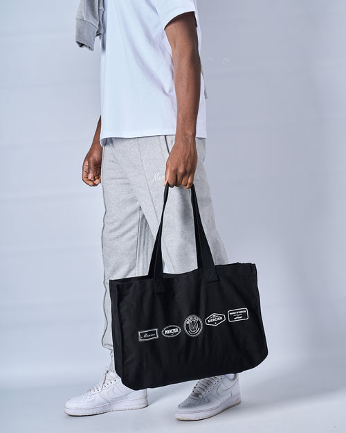 Black Mercier Tote Bag