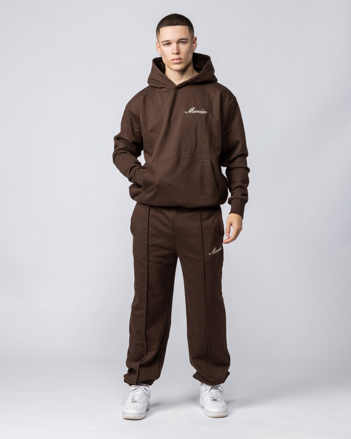 Authenticity Hoodie Chocolate, image 6