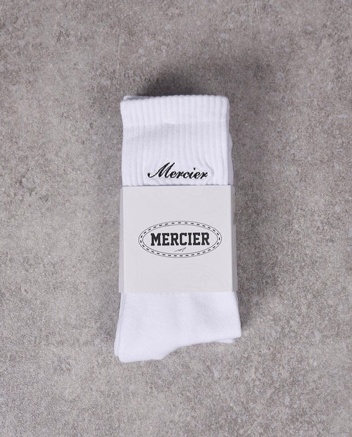 Weiße Signature Mercier Socken 2 Stück