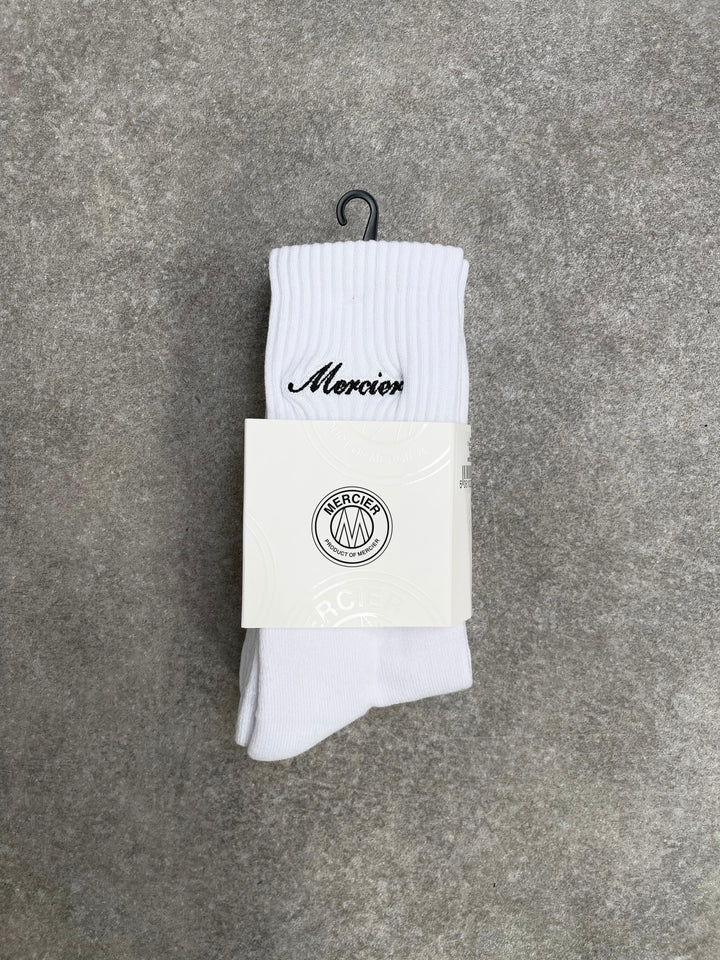Signature Mercier 2er-Pack Socken Weiß