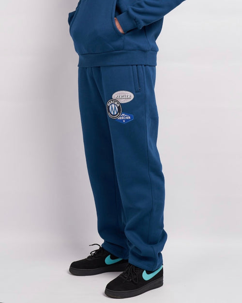 Morrocan Gorm Mercier agus Joggers