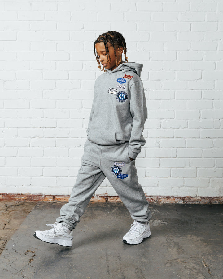 Junior OG Badge Joggers Grey
