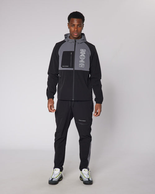 Black V2 Cadrock Windbreaker