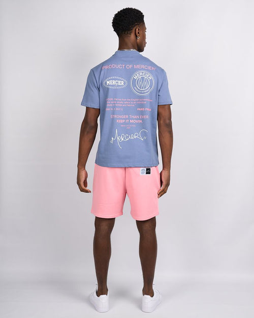 Flint Pink Caruso Entspanntes T-Shirt