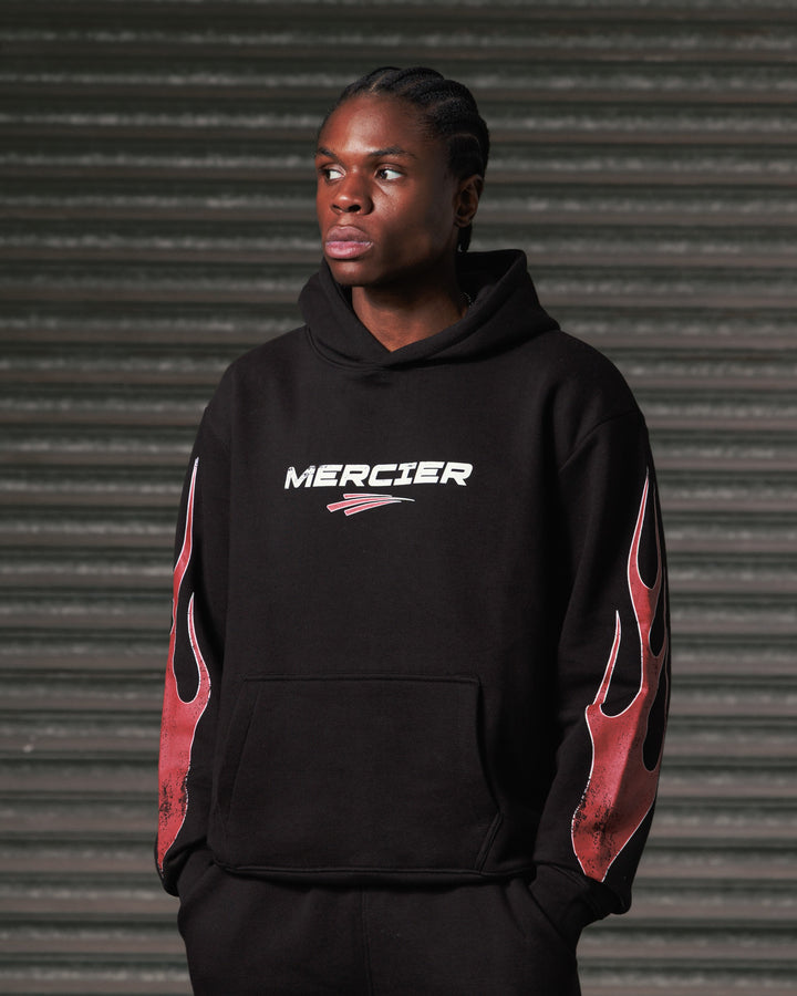 Speed Hoodie Black