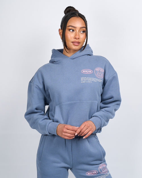 Caruso Hoodie Moonlight Blue für Damen