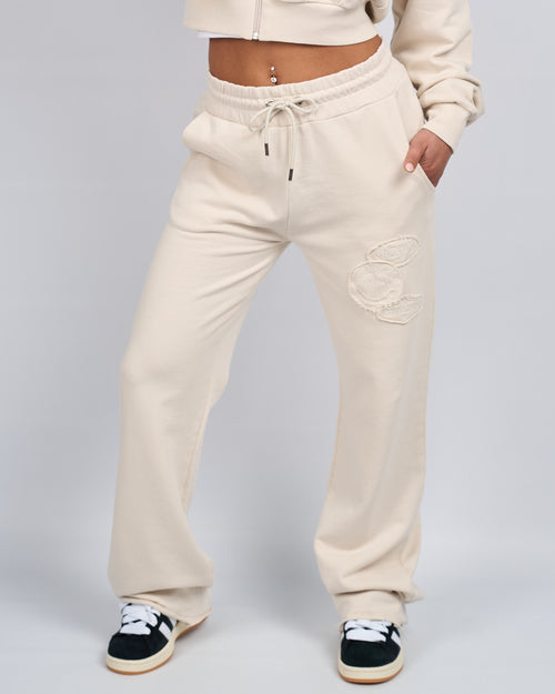 Womens Stone OG Badge Raw Joggers