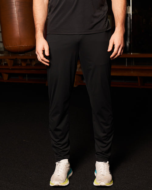 PCK // Mercier Performance Track pants Schwarz