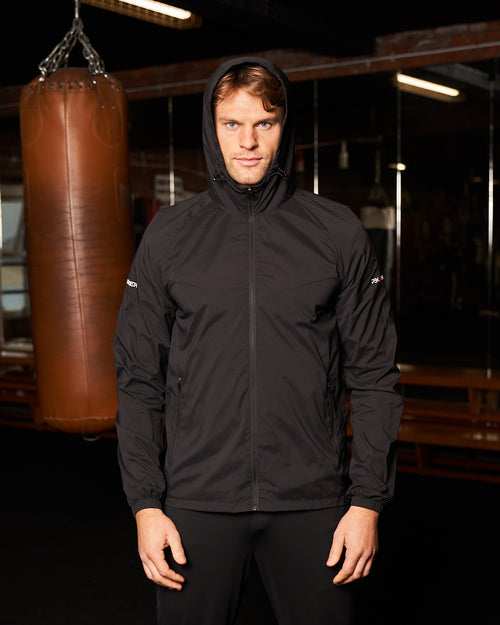 PCK // Mercier Performance Wind breaker Schwarz