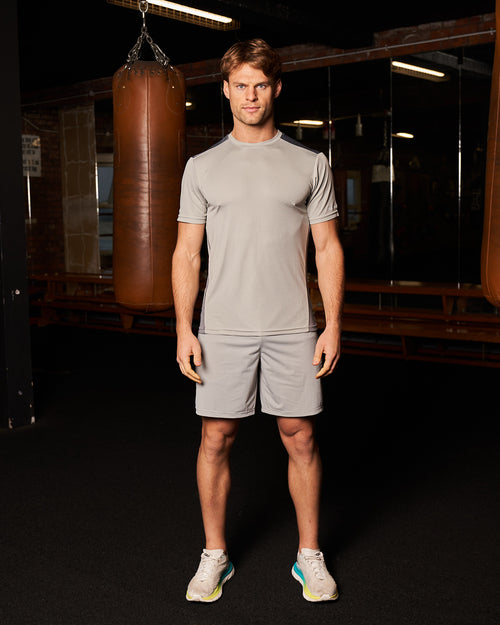 GBP // Mercier Performance Shorts Grau