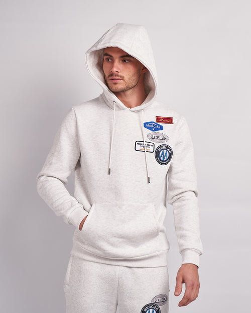 Ice Marl Mercier und Hoodie.