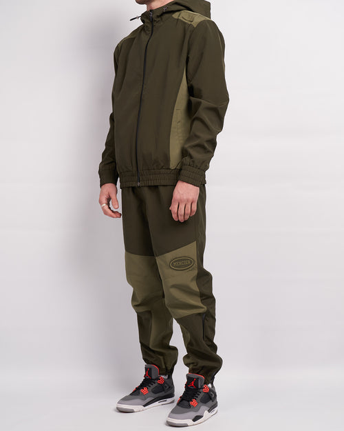 Cargos Panelled Utility Khaki