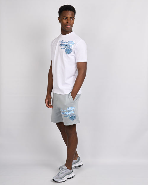 Smoke Blue Mercier Racer Shorts