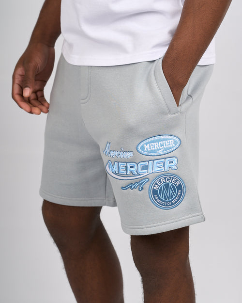 Rauchblaue Mercier Racer Shorts