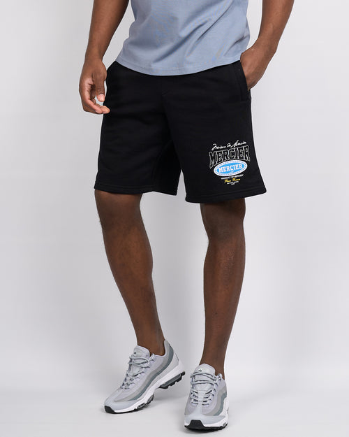 Schwarze Multi Tour Shorts