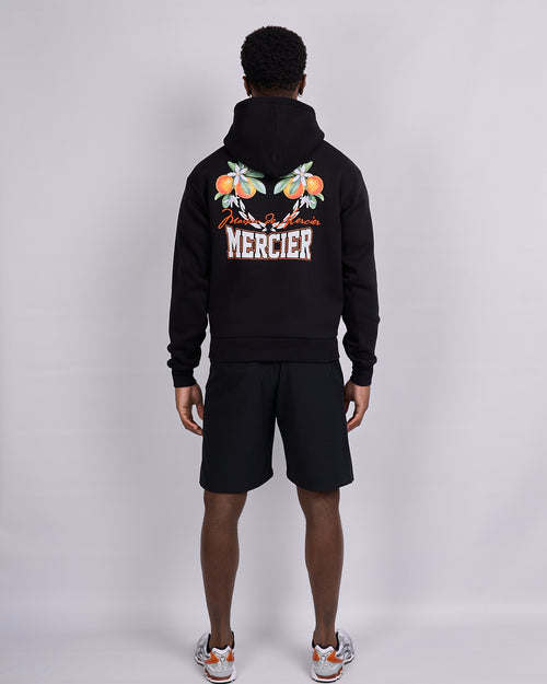 Schwarzes Zuhause von Mercier Cirus Hoodie