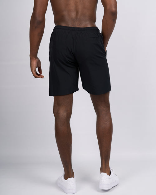 Schwarze Mono Mercier Schwimm shorts