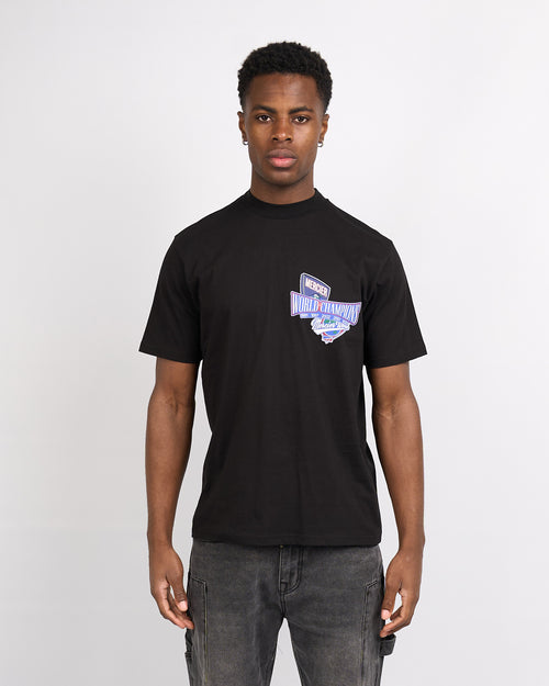 Black Mercier An Sraith Tshirt