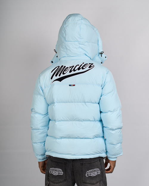 Himmelblaue Mercier Academy-Jacke