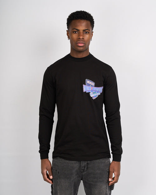 Black Mercier An Sraith longsleeve Tshirt