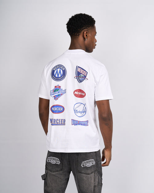 White Mercier An Sraith Tshirt