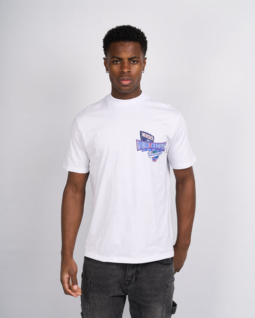 White Mercier An Sraith Tshirt