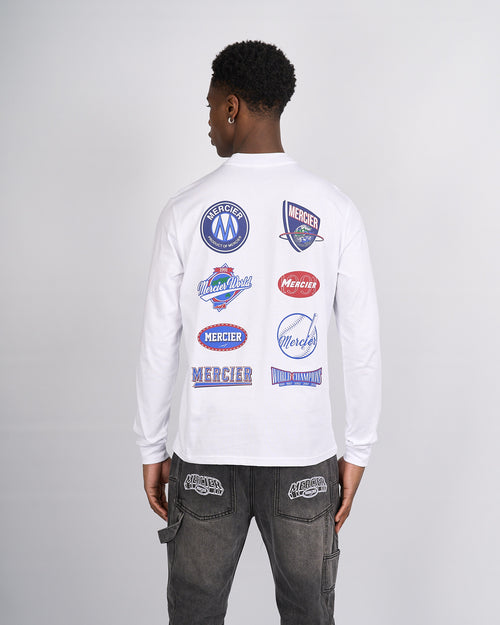 Bán Mercier An Sraith longsleeve Tshirt