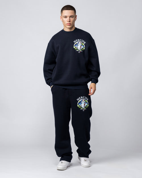 Mercski Crewneck Navy