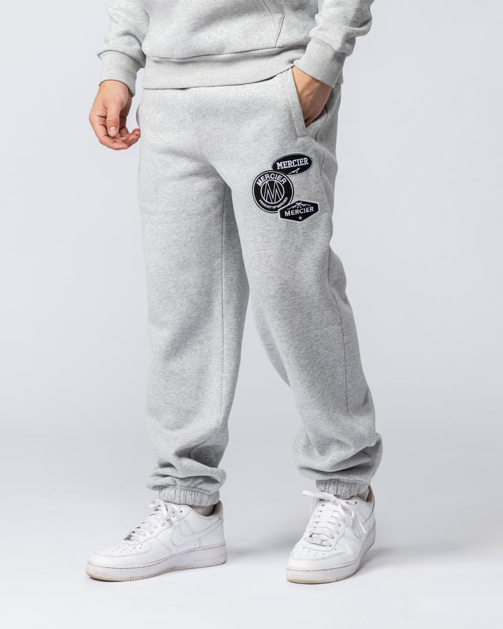 Relaxed OG Mono Joggers Grey Marl