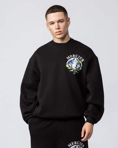 Mercski Crewneck Black