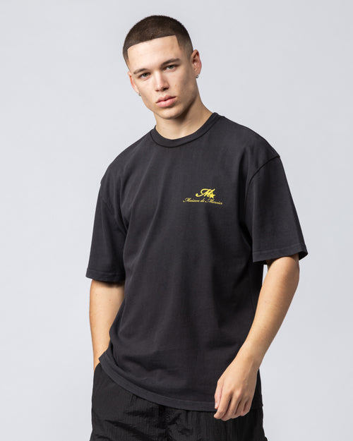 Paper Vision Tshirt Black/Yellow