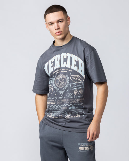 Maison Champions Tshirt Petrol