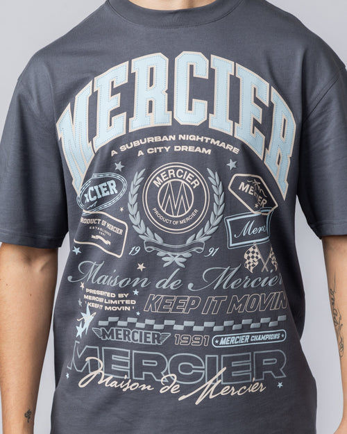 Maison Champions Tshirt Petrol