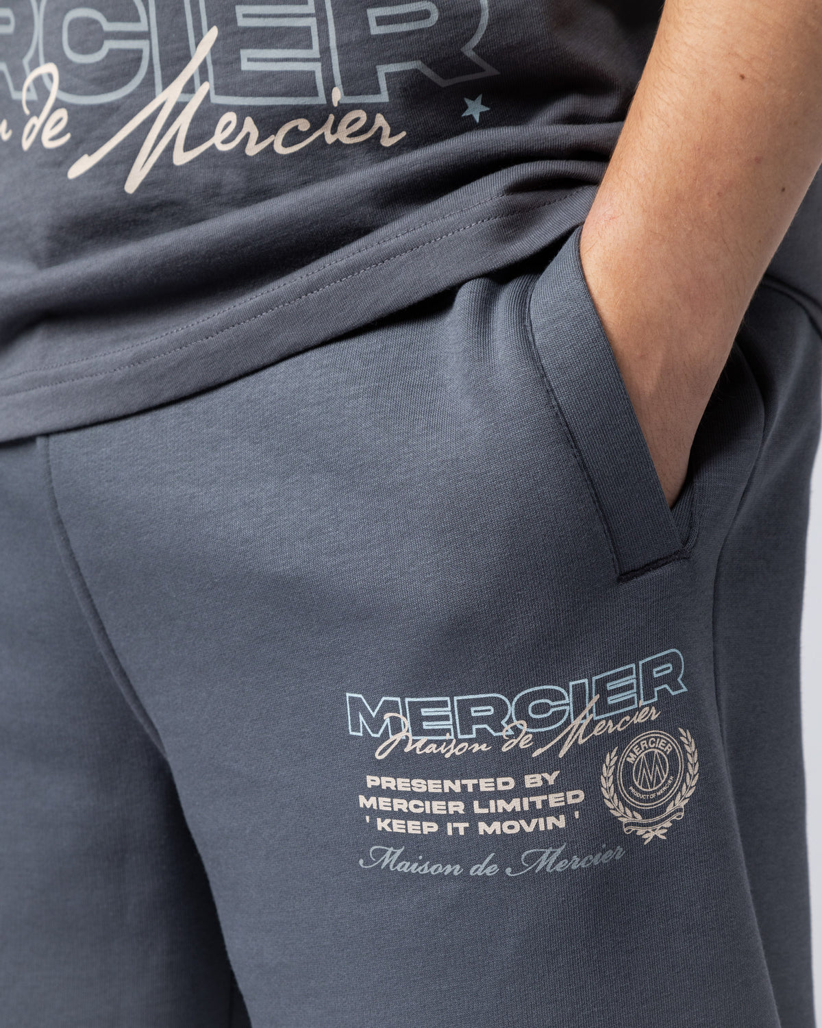 Maison Champions Joggers Petrol, image 3