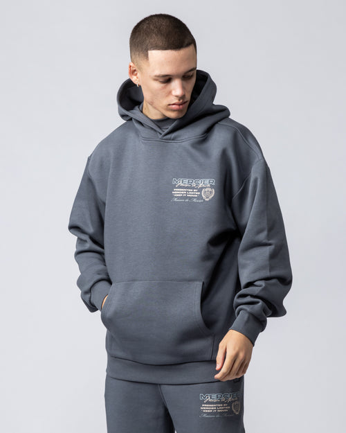 Maison Champions Hoodie Petrol