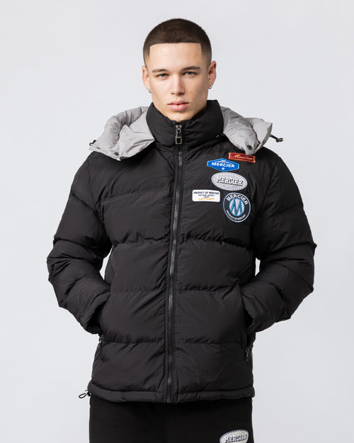 Shelby OG Puffer Jacket Black/Steel