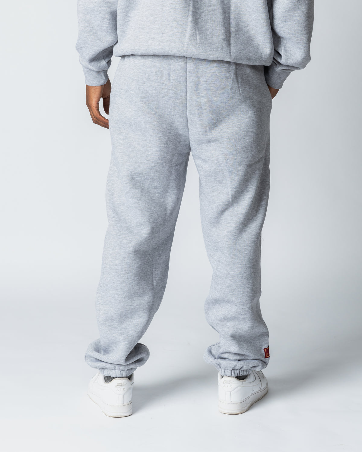 Relaxed OG Joggers Grey Marl, image 3